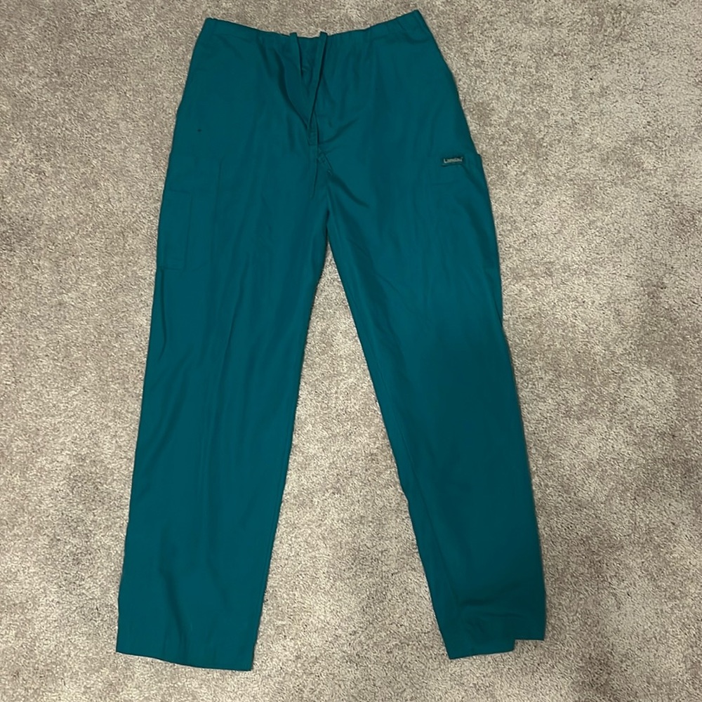 Green scrubs